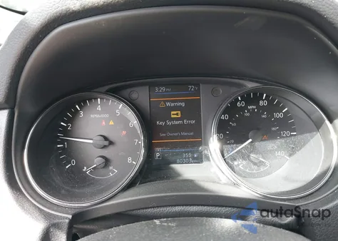 2019 Nissan Rogue Sv from USA, damaged, VIN 5N1AT2MV8KC835628